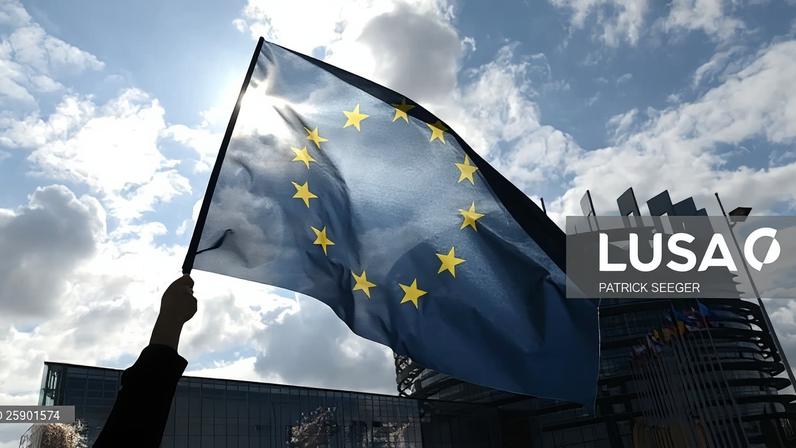 Eurostat confirma subidas de 1,4% do PIB na zona euro e 1,5% na UE em 2025