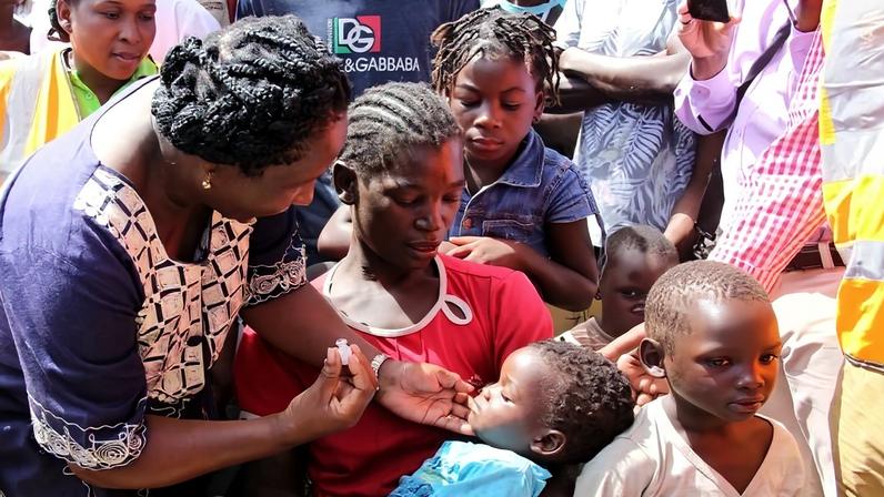 Casos de cólera em queda em Moçambique e sem mortos há duas semanas