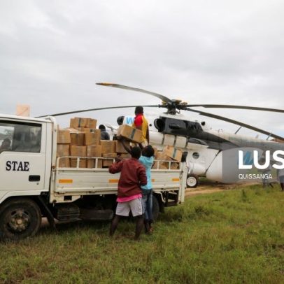 ONU recebe menos de 10% da verba para enfrentar cheias em Moçambique