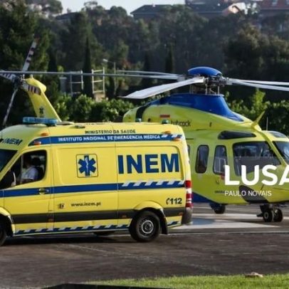 Novos helicópteros do INEM acionados 446 vezes com 93% de disponibilidade