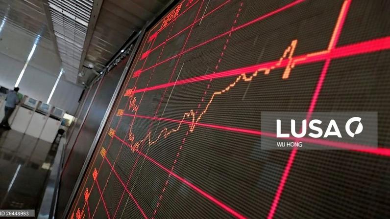 Taxas Euribor sobem a 6 e a 12 meses para máximos de mais de um ano