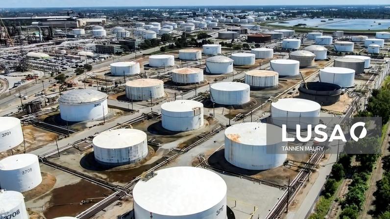 Brent abre em alta e aproxima-se dos 105 dólares por barril