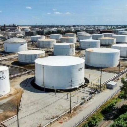 Preço do Brent para entrega em maio cai 11,28% para 87,80 dólares