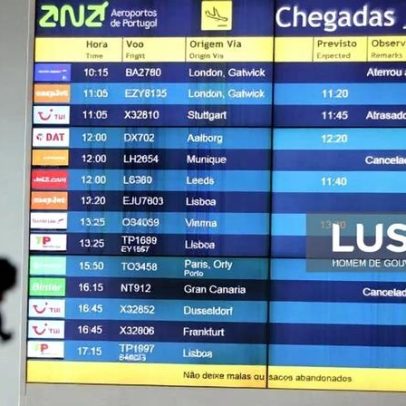 Mau tempo causa cancelamento de mais de 80 voos no Aeroporto da Madeira
