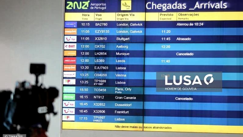 Mau tempo: Mais de 80 voos cancelados no Aeroporto da Madeira