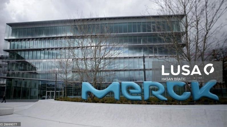 Lucro da farmacêutica alemã Merck cai 6% em 2025 para 2.608 ME