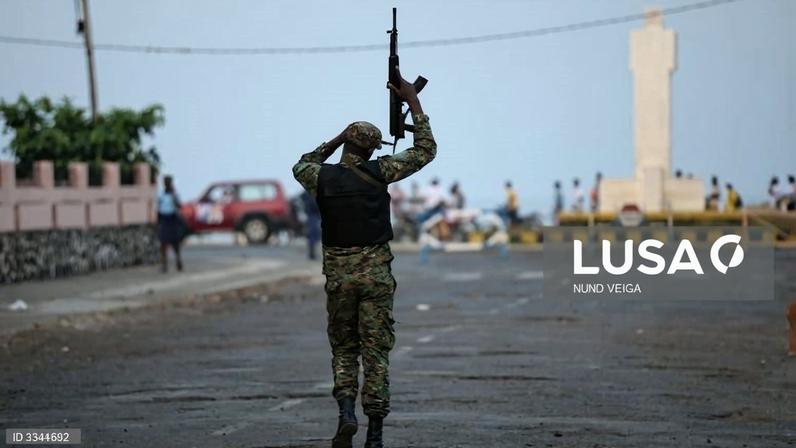 Governo são-tomense põe forças de segurança em prontidão para impedir barricadas