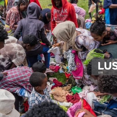 Etiópia: 1.300 deslocados no Tigray morreram de fome e sem medicamentos