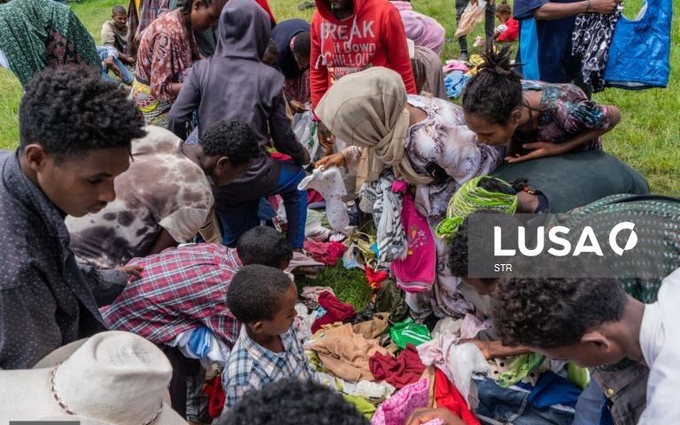 Etiópia: Cerca de 1.300 deslocados no Tigray morreram de fome e sem medicamentos