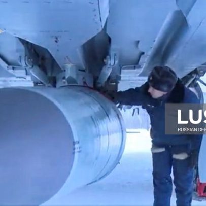 Ataques russos a território ucraniano com míssil Kinzhal e 442 drones