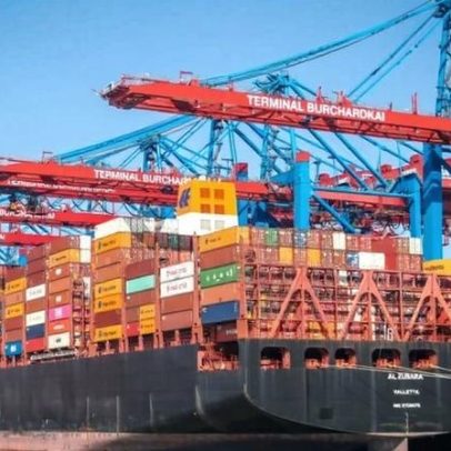 Hapag-Lloyd suspende transporte para oito países do Oriente Médio