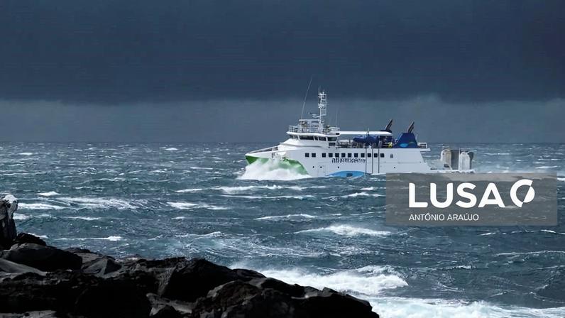 Atlânticoline cancela viagem marítima entre Ilhas do Faial, Pico e São Jorge