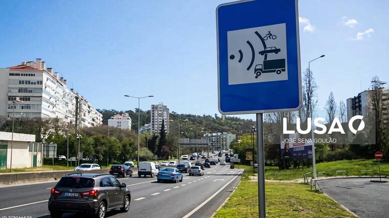 Governo quer instalar mais 12 radares de controlo de velocidade média nas estradas portuguesas