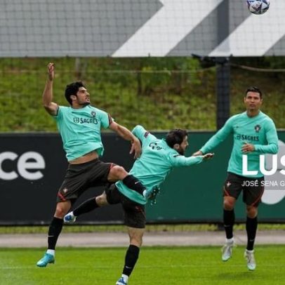 Gonçalo Guedes regressa mais experiente para convencer Martínez