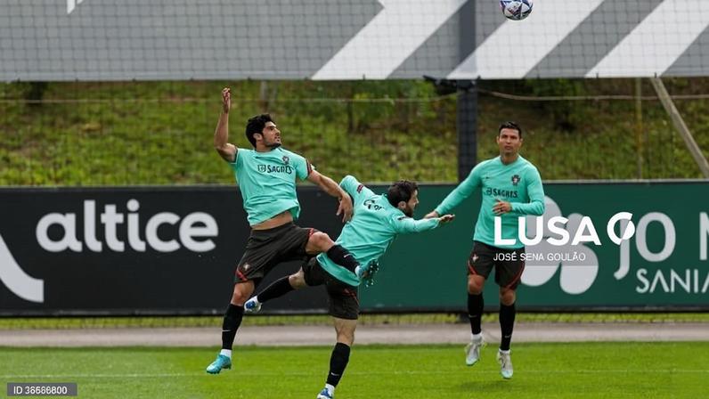 Mundial2026: Gonçalo Guedes regressa mais experiente e com objetivo de convencer Martínez