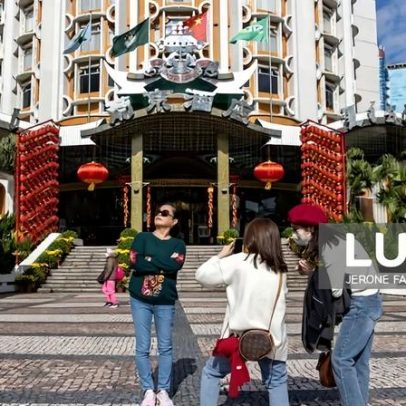Ocupação hoteleira em Macau atinge quase 95% em fevereiro