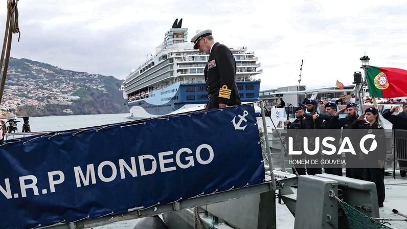 Marinheiros do NRP Mondego contestam venda do navio à República Dominicana