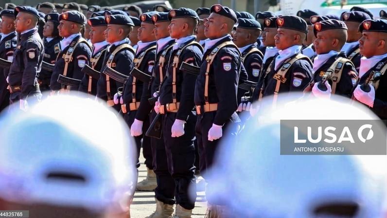Jovens timorenses exigem anulação do concurso para recrutamento da polícia