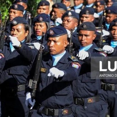 Comando-geral da polícia timorense tem pela primeira vez uma mulher