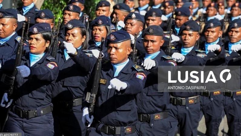 Comando-geral da polícia timorense tem pela primeira vez uma mulher