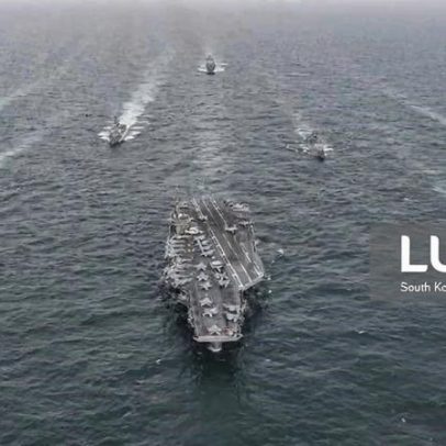 USS Nimitz realiza exercícios com dez países da América Latina este ano