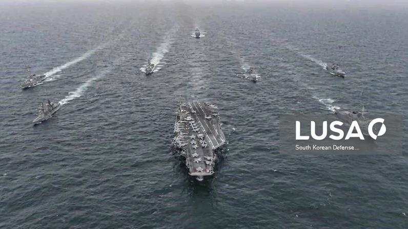 Porta-aviões de EUA “USS Nimitz” em exercícios com dez países da América Latina este ano