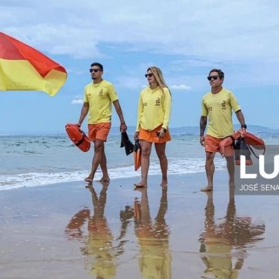 Nadadores-salvadores alertam para aumento de afogamentos na Páscoa