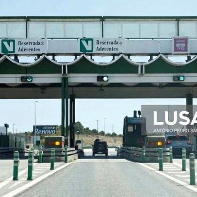 Via Verde aumenta preços a partir de 10 de abril