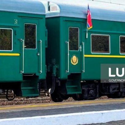 China reabre ligação ferroviária de passageiros entre Pequim e Pyongyang