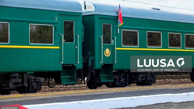 China retoma serviço ferroviário de passageiros entre Pequim e Pyongyang