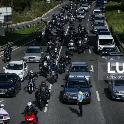 57,3 mil motas fiscalizadas e 12,1 mil infrações nos últimos sete dias