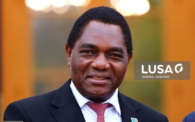 Presidente da Zâmbia diz que obras no âmbito do corredor do Lobito começam este ano