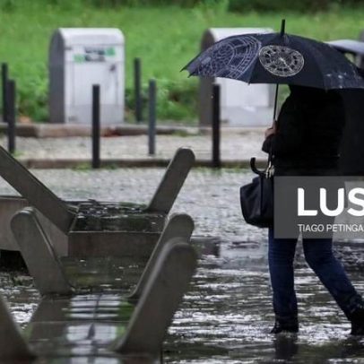Chuva, vento e agitação marítima em Portugal a partir de terça-feira devido à depressão Therese