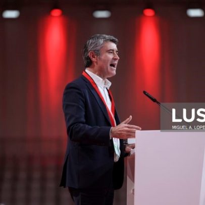 Discurso de Carneiro abre reunião magna em Viseu