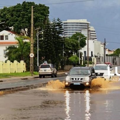 Sul de Moçambique em alerta devido às chuvas fortes