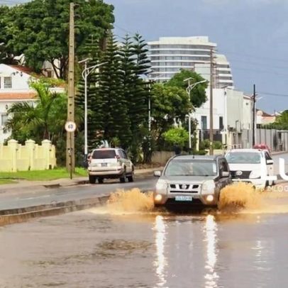 Sul de Moçambique em alerta por chuvas fortes previstas