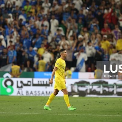 Cristiano Ronaldo falha jogos do Al Nassr por lesão e será tratado em Espanha