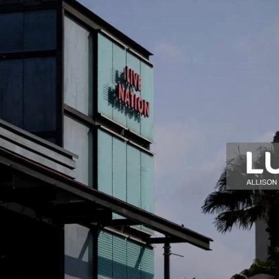 Promotora Live Nation chega a acordo com Justiça dos EUA em ação antimonopolista