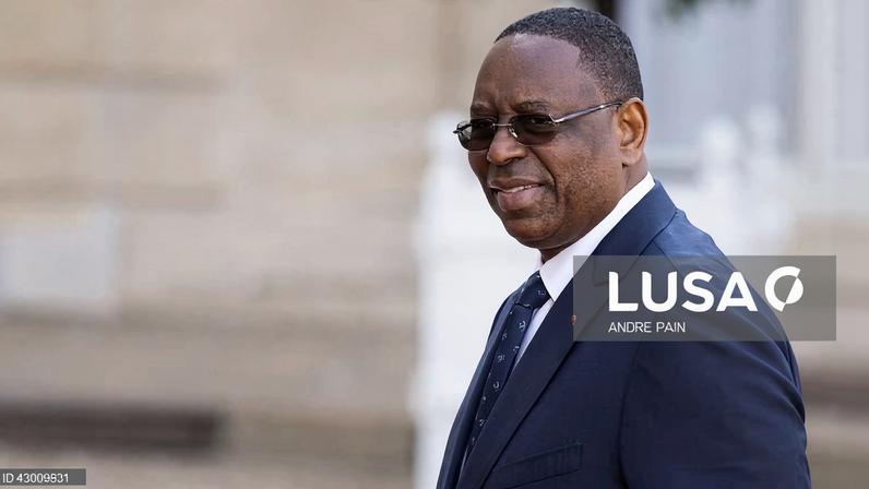 Ex-Presidente senegalês Macky Sall é candidato a secretário-geral da ONU