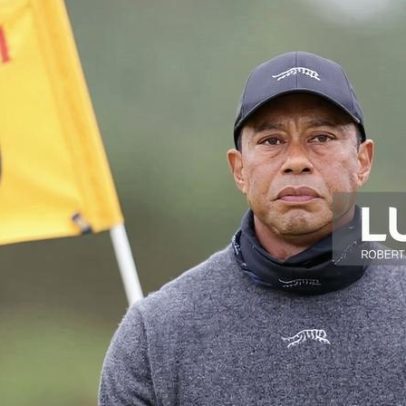 Tiger Woods libertado após várias horas detido após acidente