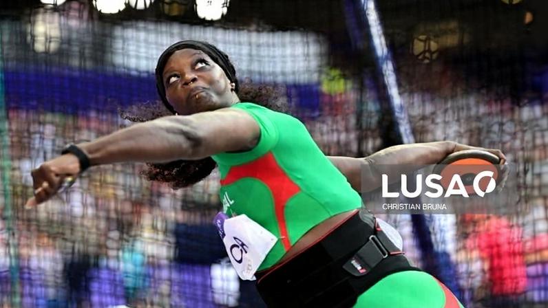 Liliana Cá no sexto lugar do lançamento do disco na Taça da Europa