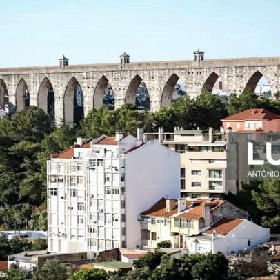 Aqueduto das Águas Livres em Lisboa vai receber obra de consolidação estrutural