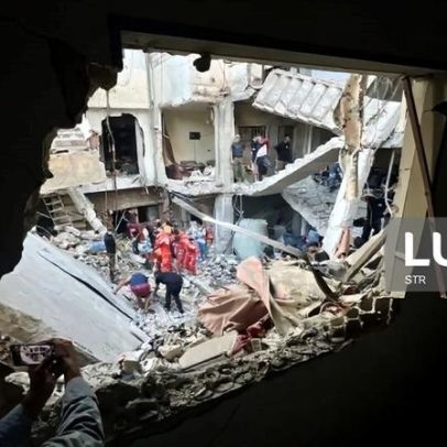 Ataques israelitas atingem campo palestiniano no sul do Líbano