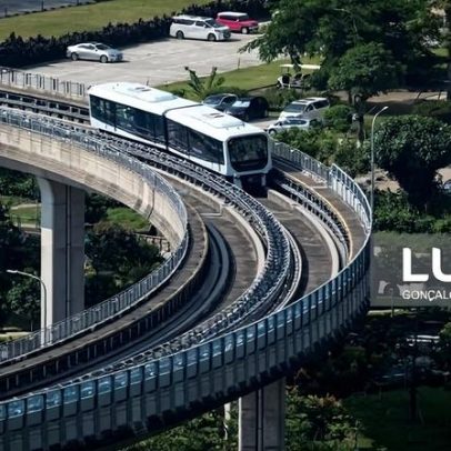 Metro ligeiro de Macau atinge novo recorde de passageiros em fevereiro