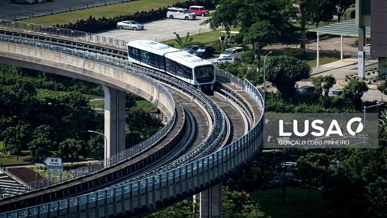 Metro ligeiro de Macau regista novo recorde máximo de passageiros em fevereiro