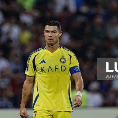 Al Nassr confirma lesão na coxa de Cristiano Ronaldo