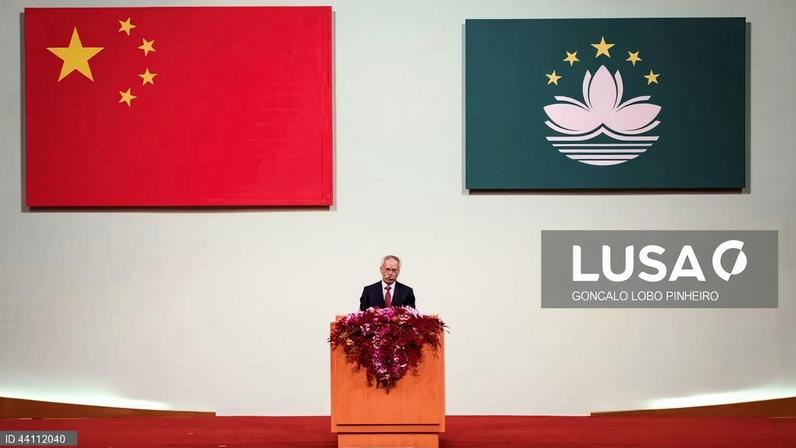 Líder de Macau visita Portugal e Espanha entre 17 e 23 de abril