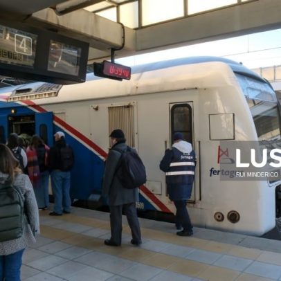 Utentes da Fertagus apresentam queixa ao Estado na Comissão Europeia