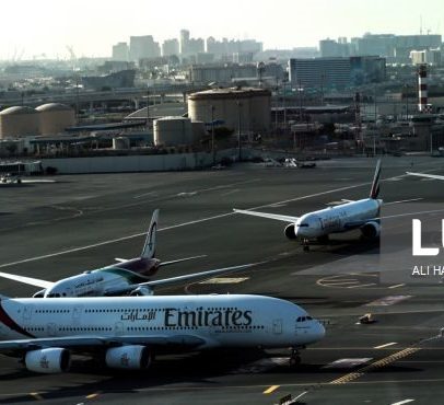 Emirados Árabes Unidos retomam alguns voos a partir de Dubai para o Irão