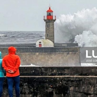 País inteiro com avisos de chuva, vento e agitação marítima